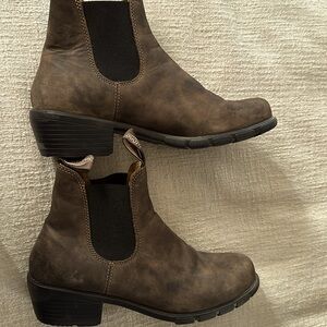 Brand new, worn once Blundstone boots